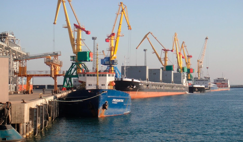 Казахстан создаст морской логистический кластер