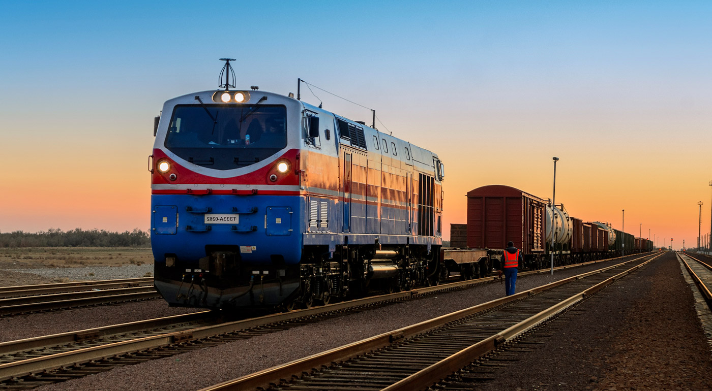 Железнодорожные перевозки Казахстан