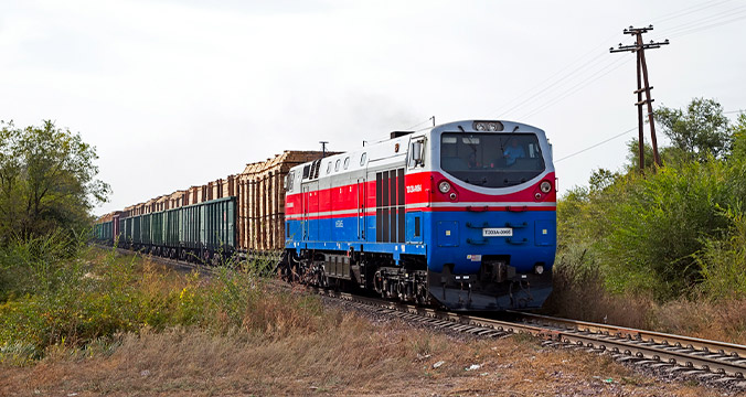 Железнодорожные перевозки Казахстан