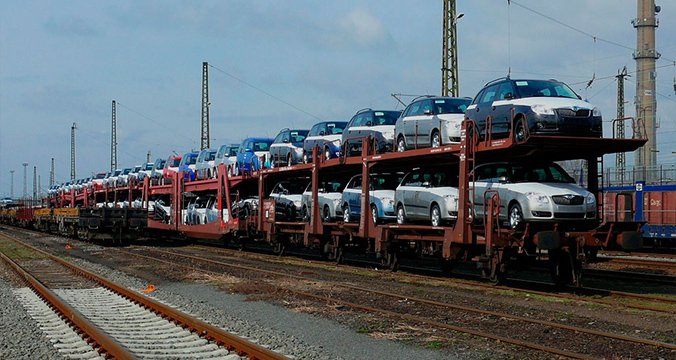 Exim Trans Развитие Железнодорожных Перевозок из Китая